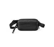 tomtoc Aviator T33 Chest Bag S schwarz / kompakte Hüfttasche / 1,5l