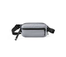 tomtoc Aviator T33 Chest Bag S grau / kompakte Hüfttasche / 1,5l