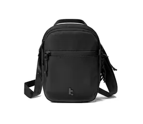 tomtoc Aviator T37 Travel Crossbody Bag schwarz / Reise-Umhängetasche / 1,3l