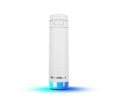 HidrateSpark PRO 2 Smart-Flasche aus Edelstahl 621 ml weiß