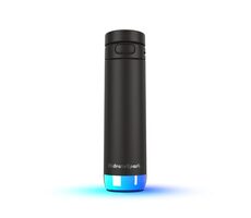 HidrateSpark PRO 2 Smart-Flasche aus Edelstahl 621 ml schwarz