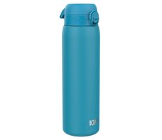 Bazar - ion8 auslaufsichere Edelstahl-Thermoskanne, Blau, 920 ml / Bazar