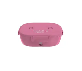 Faitron HeatsBox GO Hellrosa / beheizte Lunchbox