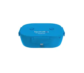 Faitron HeatsBox GO Hellblaue / beheizte Lunchbox