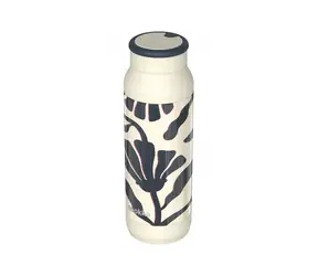 Quokka Edelstahl-Thermosflasche Pulse Abstract Leaves 700 ml