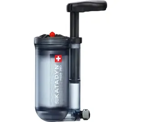 Ausgepackt - Katadyn Hiker Pro Filter-Transparent / Wasserfilter / ausgepackt