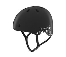 Tulano Turtle 35 schwarz / Kinderhelm / Kopfumfang 48 - 52 cm