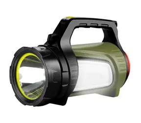 Retlux RPL 87 wiederaufladbare LED-Taschenlampe 5W PWB / 400 lm / 2x 2200 mAh