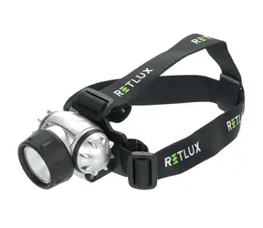 Retlux RPL 501 Stirnlampe 3W COB / 150 lm / 3xAAA 