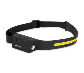 Retlux RPL 700 Wiederaufladbare Stirnlampe 1W+3W / 350 lm / 1200 mAh