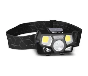 Retlux RPL 701 Wiederaufladbare Stirnlampe 3W / 200 lm / 900 mAh