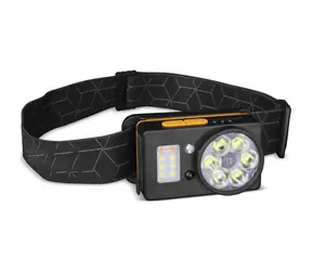 Retlux RPL 702 Wiederaufladbare Stirnlampe mit Powerbank 3W / 200 lm / 1200 mAh