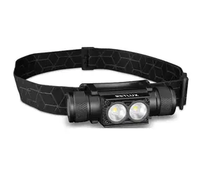 Retlux RPL 708 Wiederaufladbare Stirnlampe / 1200 lm / 2600 mAh