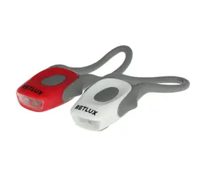 Retlux RPL 90 Fahrradlicht-Set 2x / 5 lm / IP44