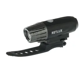 Retlux RPL 97 Fahrrad-Frontlicht / 3 W / 350 lm / 2000 mAh