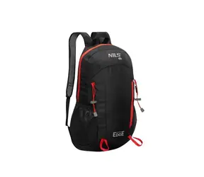 NILS Camp NC1724 Edge schwarz / Rucksack / 22 Liter / Polyester 420D