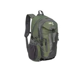 NILS Camp NC1733 Treeline grün / Rucksack / 40 Liter / Polyester