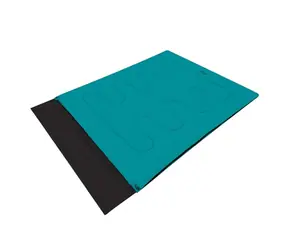NILS Camp NC2001 blau / Doppelschlafsack / 190 + 30 cm x 150 cm / 12 °C | -4 °C