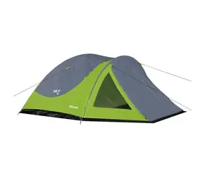 NILS Camp NC6006 Discovery / Campingzelt / für 4 Personen / 220 x 250 x 105 cm / Wassersäule: 3000 mm