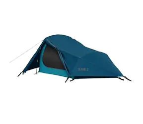 NILS Camp NC2502 Skyair 2 blau / Leichtes Zelt für 2 Personen / 300 x 220 x 100 cm / Wassersäule: 3000 mm