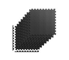 Athlete Matte für Fitnessgeräte PUZZLE 180x180cm