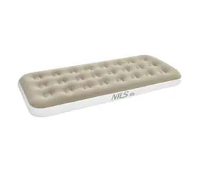 NILS Camp NC2801 beige / Luftmatratze / 191x73x22 cm
