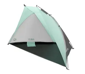 NILS Camp NC3039 olivgrün / Strandzelt / 210 x 105 x 110 cm / Wassersäule: 1000 mm