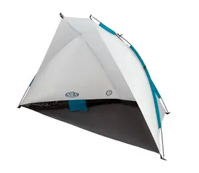 NILS Camp NC3039 grau / Strandzelt / 210 x 105 x 110 cm / Wassersäule: 1000 mm