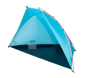 NILS Camp NC3039 blau / Strandzelt / 210 x 105 x 110 cm / Wassersäule: 1000 mm