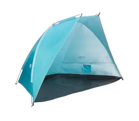 NILS Camp NC8030 blau / Strandzelt / 260 x 120 x 120 cm 