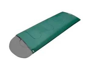 NILS Camp NC2105 grün / Verlängerter Schlafsack / 180+30 cm x 70 cm / 25 °C 