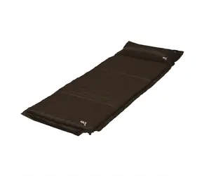 NILS Camp NC4001 schwarz / Selbstaufblasende Isomatte / 190 x 63 x 3,8 cm