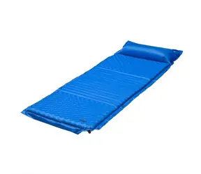 NILS Camp NC4001 blau / Selbstaufblasende Isomatte / 190 x 63 x 3,8 cm