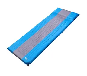 NILS Camp NC4340 blau / Selbstaufblasende Isomatte / 195 x 60 x 4 cm