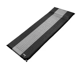 NILS Camp NC4340 grau / Selbstaufblasende Isomatte / 195 x 60 x 4 cm