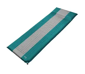 NILS Camp NC4340 grün / Selbstaufblasende Isomatte / 195 x 60 x 4 cm