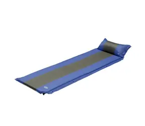 NILS Camp NC4349 blau / Selbstaufblasende Matte / 193 x 58 x 3 cm
