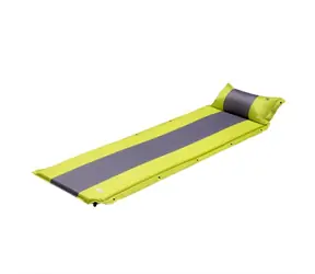 NILS Camp NC4349 grün / Selbstaufblasende Matte / 193 x 58 x 3 cm