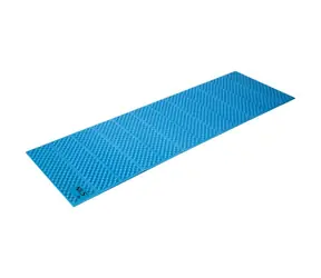 NILS Camp NC1768 blau / Faltbare Schaumstoff-Isomatte / 182 x 60 x 2 cm