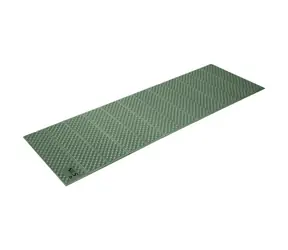 NILS Camp NC1768 grün / Faltbare Schaumstoff-Isomatte / 182 x 60 x 2 cm