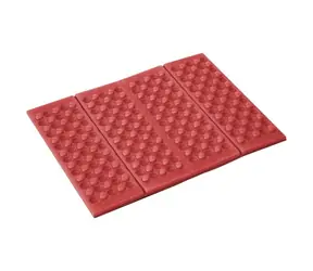 NILS Camp NC1718 rot / Klappbarer Schaumstoffsitz / 39 x 29 x 0,9 cm
