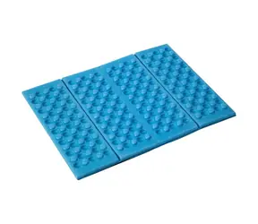 NILS Camp NC1718 blau / Klappbarer Schaumstoffsitz / 39 x 29 x 0,9 cm