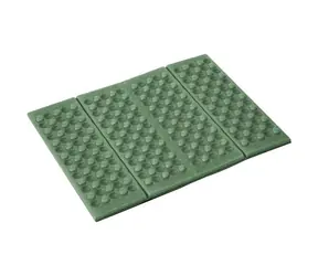 NILS Camp NC1718 grün / Klappbarer Schaumstoffsitz / 39 x 29 x 0,9 cm