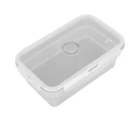 NILS Camp NC4105 1200ml grau / Faltbare Snackbox 
