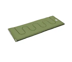 NILS Camp NC2002 grün-grau / Schlafsack / 190 x 75 cm / 15 °C | 5 °C