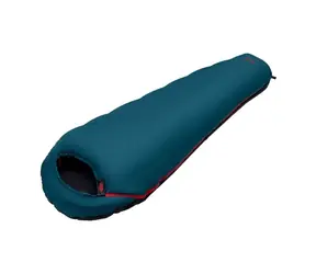 NILS Camp NC2005 grün / Schlafsack / 184+30 x 84 cm / 0 °C | -14 °C