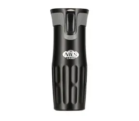 NILS Camp NCC06 schwarz / Thermosbecher / 420 ml