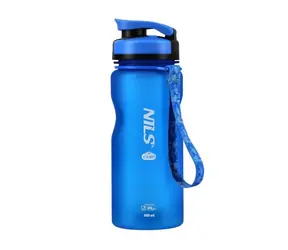 NILS Camp NC1740 600 ml blaue Tritan-Trinkflasche 