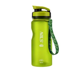 NILS Camp NC1740 600 ml grüne Tritan-Trinkflasche 