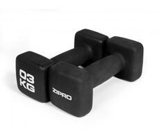 ZIPRO Neopren-Hanteln 2 x 3 kg